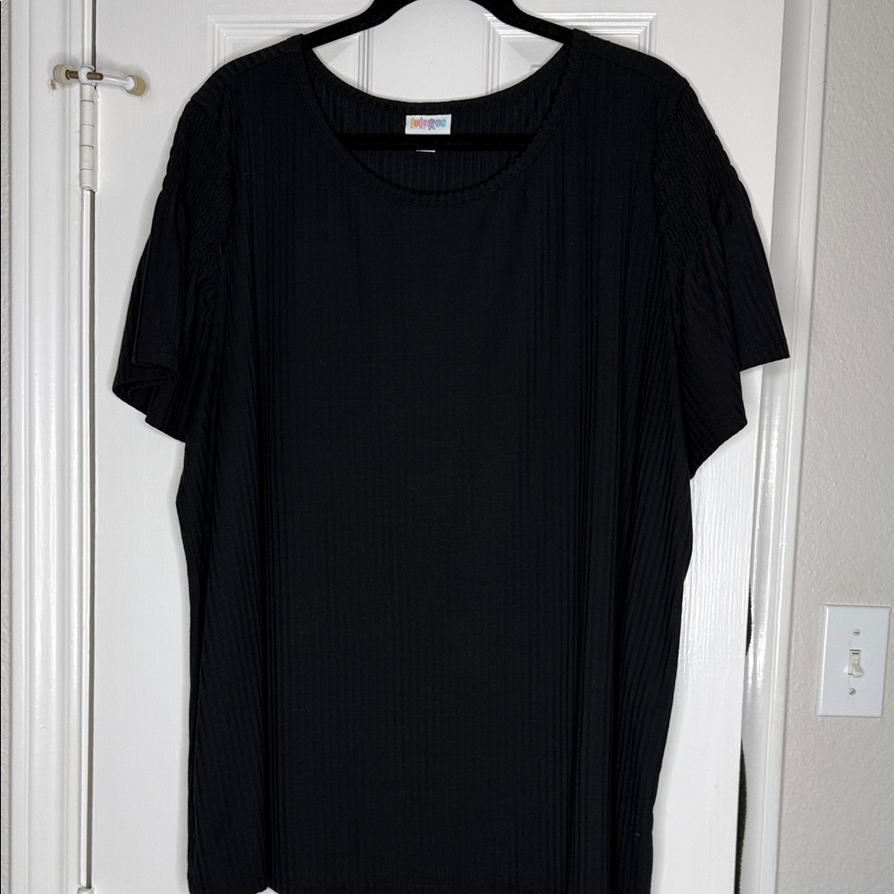LuLaRoe Black Women's Top